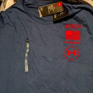 Under Armour USA 1776 Freedom Shirt